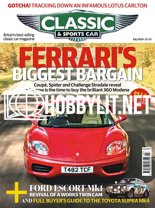 Classic & Sports Car July 2024