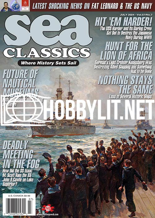 Sea Classics July 2024