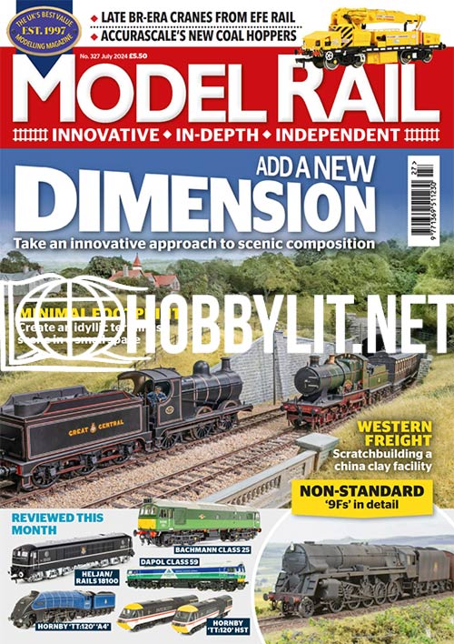 Model Rail July 2024