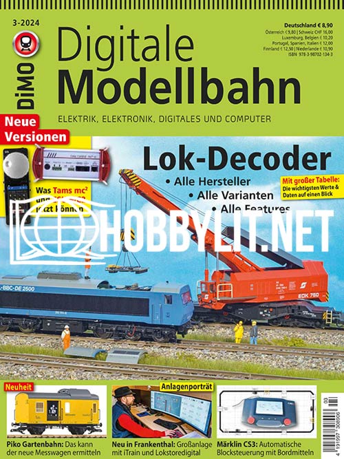 Digitale Modellbahn 3-2024