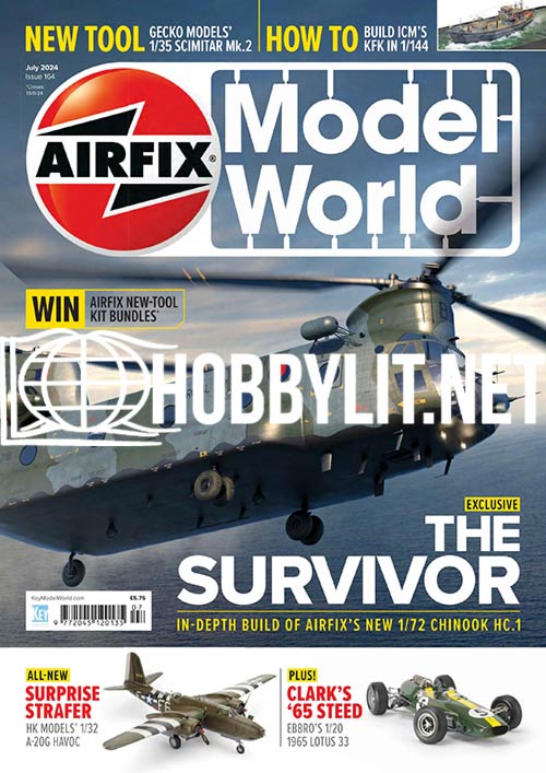 Airfix Model World July 2024