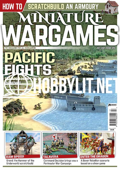 Miniature Wargames July 2024