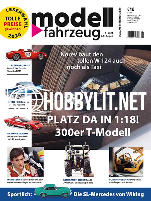 Modell Fahrzeug 4/2024