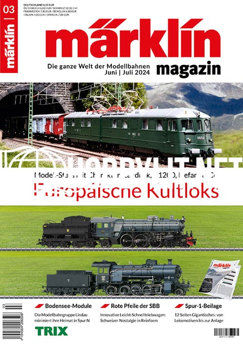 Märklin Magazin 3/2024