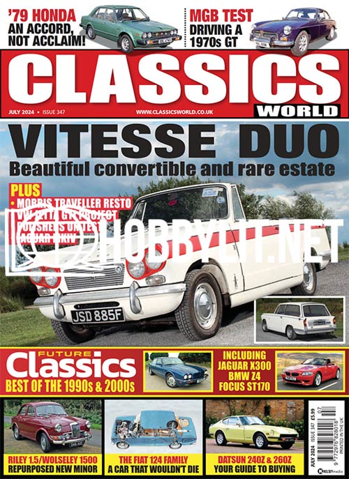 Classics World July 2024