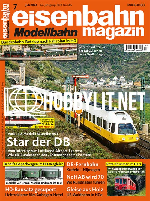 Eisenbahn Magazin Juli 2024