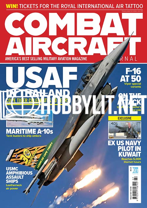 Combat Aircraft Journal July 2024