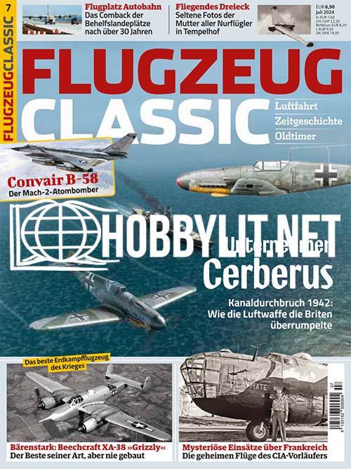 Flugzeug Classic Juli 2024