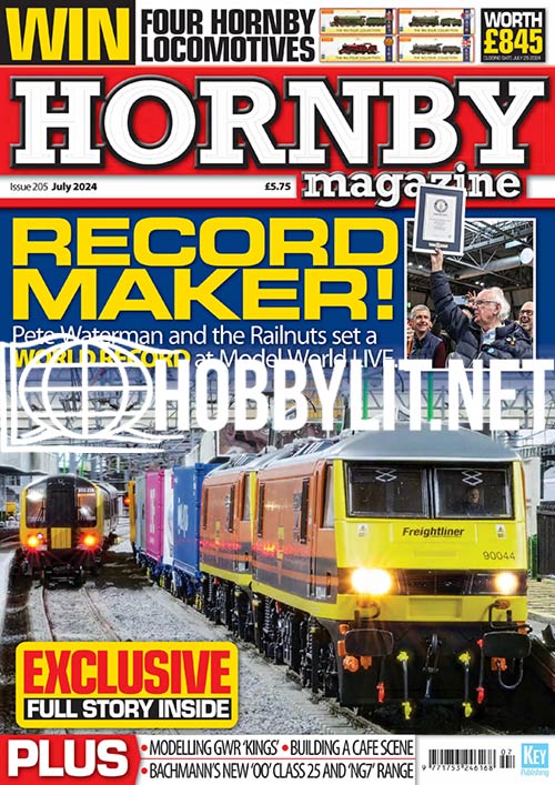 Hornby Magazine July 2024