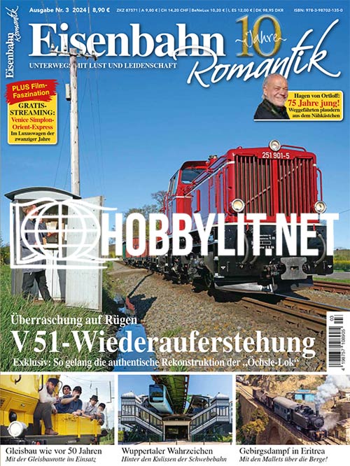 Eisenbahn Romantik 3/2024