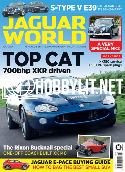 Jaguar World July 2024