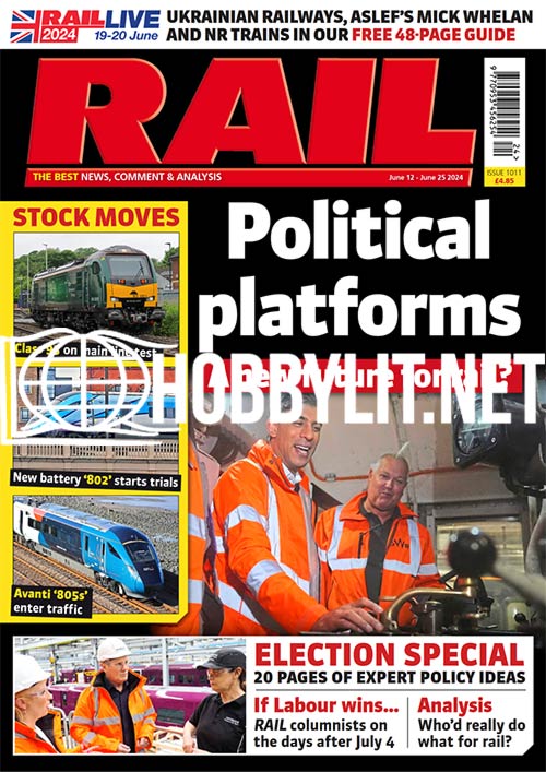 RAIL Issue 1011