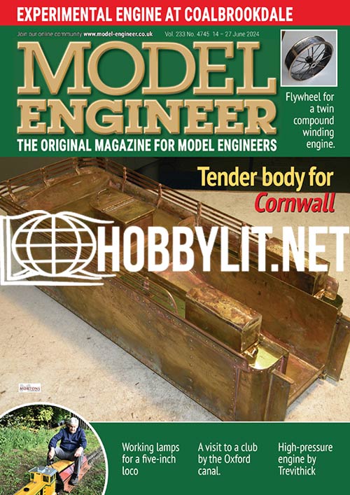 Model Engineer - 14 June 2024