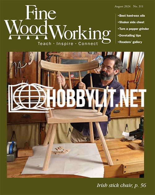 Fine Woodworking July/August 2024