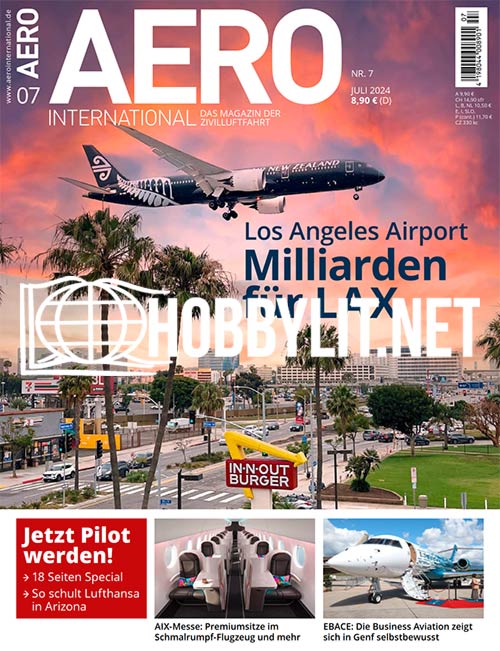 AERO International Juli 2024