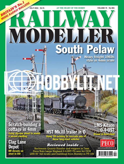 Railway Modeller July 2024