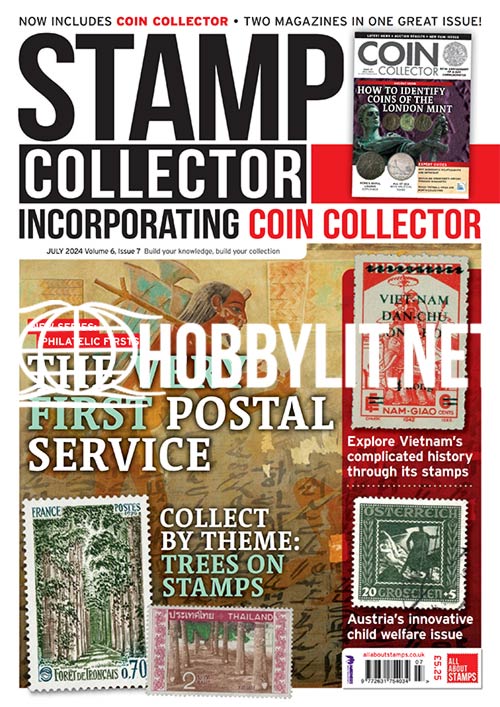 Stamp Collector July 2024