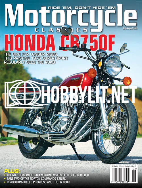 Motorcycle Classics July-August 2024