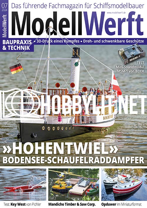 ModellWerft Juli 2024