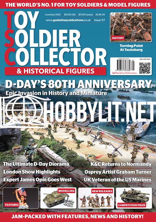 Toy Soldier Collector and Historical Figures June July 2024