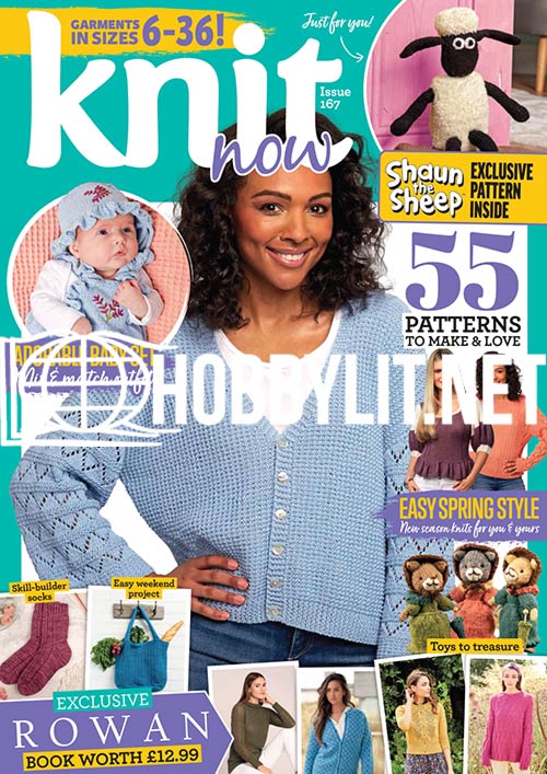 Knit Now Issue 167