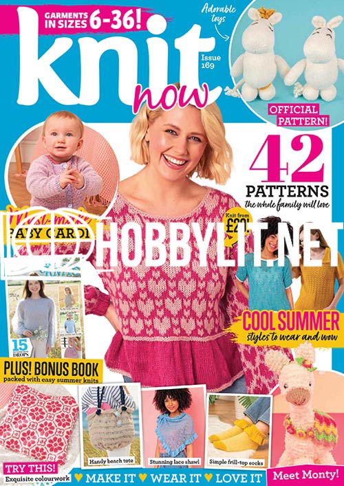 Knit Now Issue 169