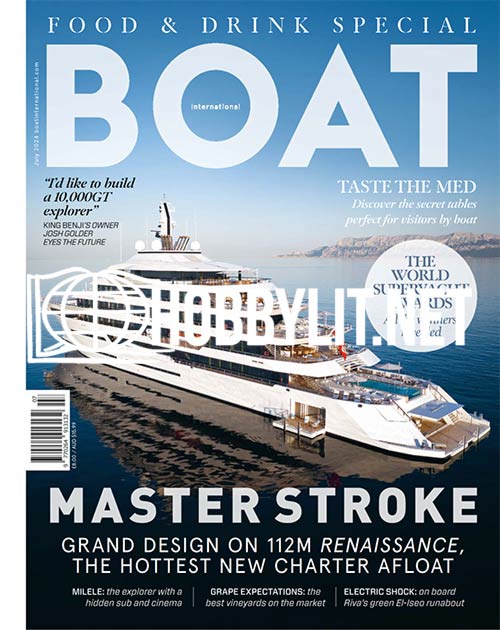 Boat International July 2024