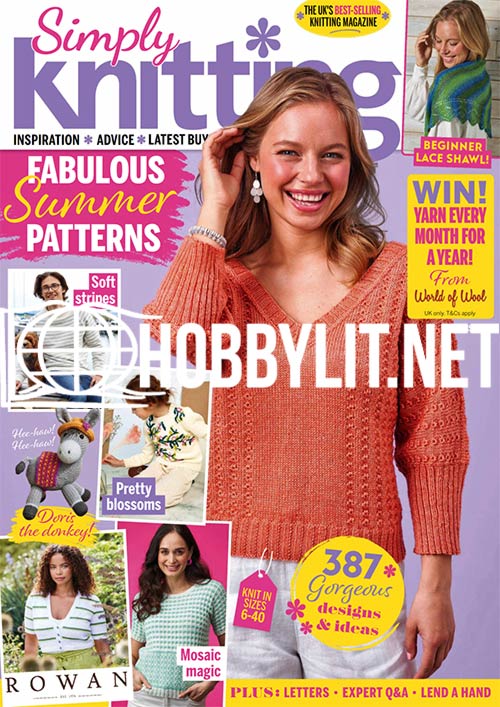 Simply Knitting Issue 252