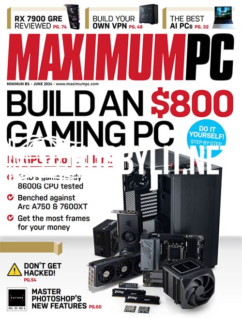 Maximum PC June 2024