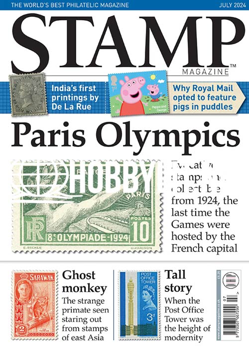 Stamp Magazine July 2024