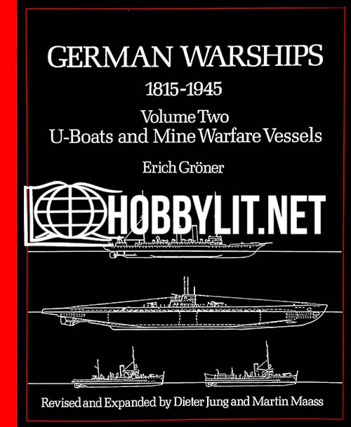 German Warships 1815-1945 Volume Two