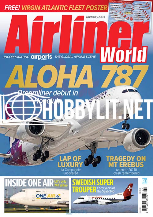 Airliner World July 2024