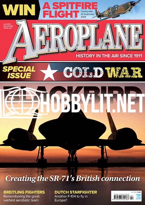 Aeroplane July 2024