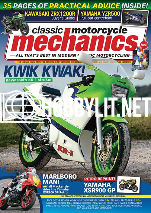 Classic Motorcycle Mechanics July 2024