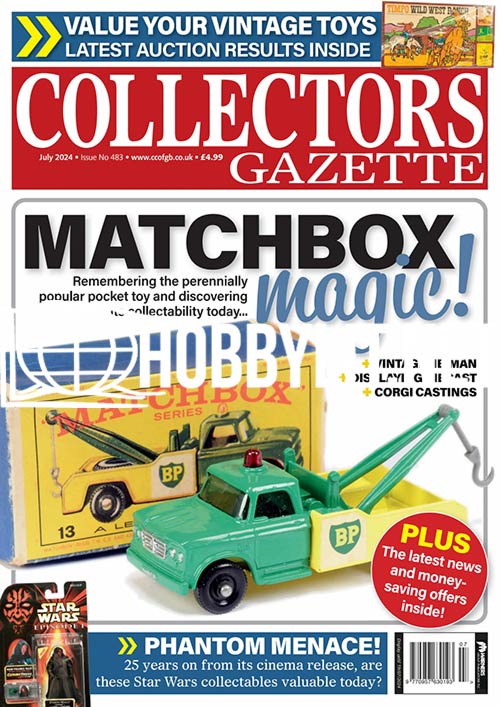 Collectors Gazette July 2024