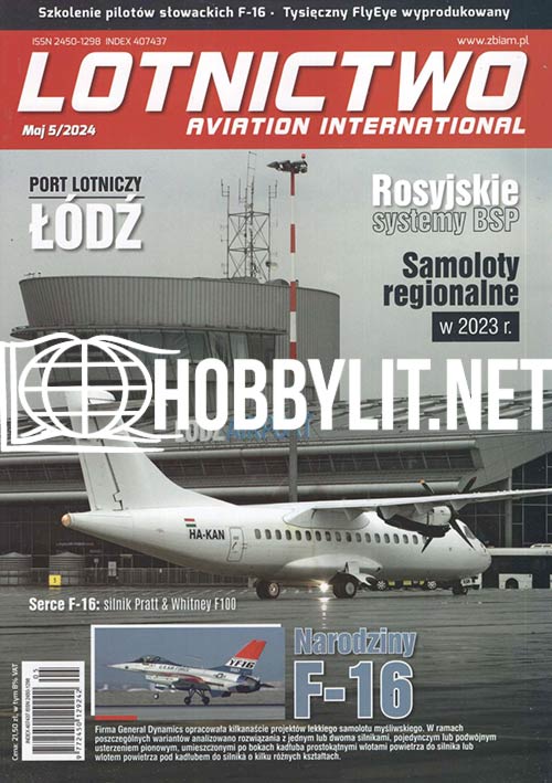 Lotnictwo Aviation International 5/2024