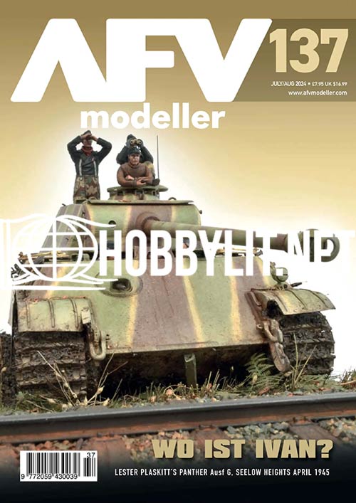 AFV Modeller July-August 2024