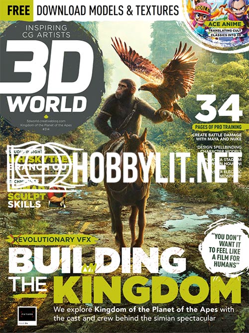 3D World Issue 314