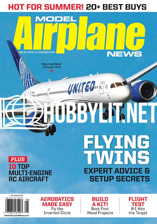 Model Airplane News July-August 2024