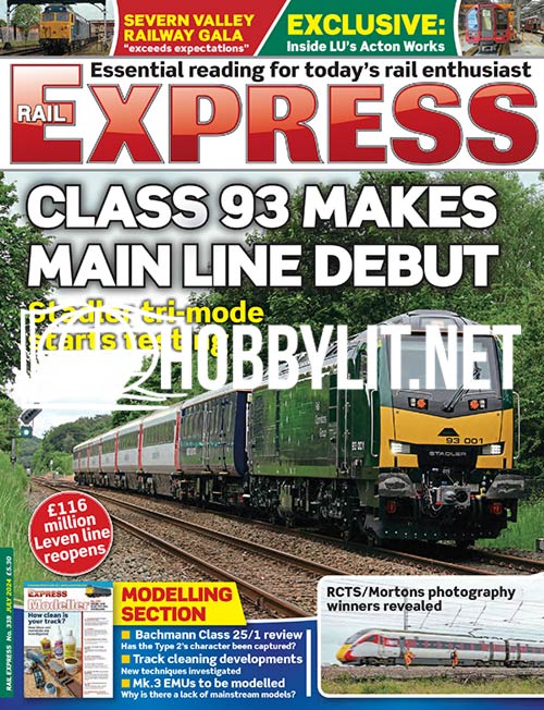 Rail Express July 2024