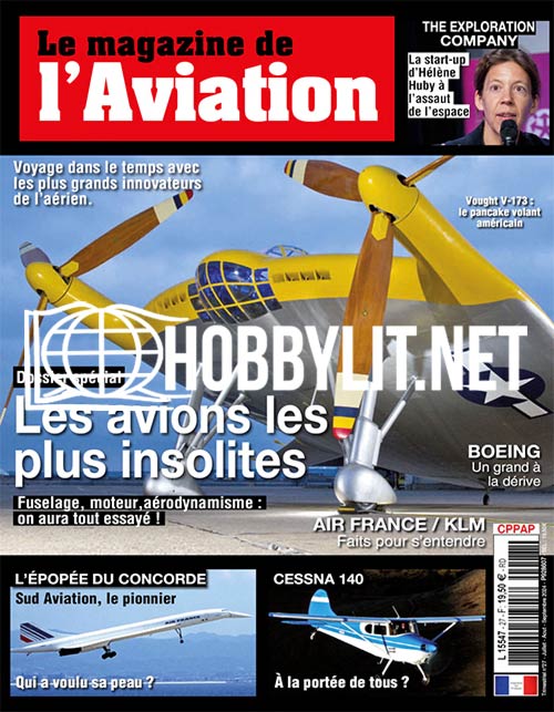 Le Magazine de l'Aviation Juillet-Aout-Septembre 2024