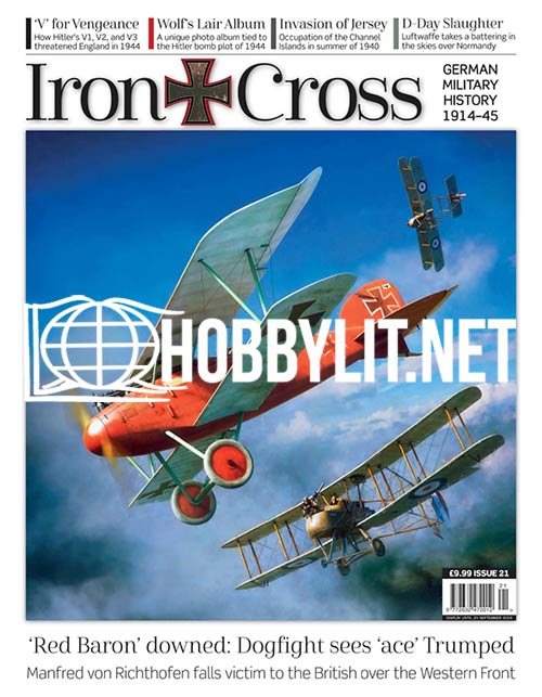 Iron Cross Issue 21