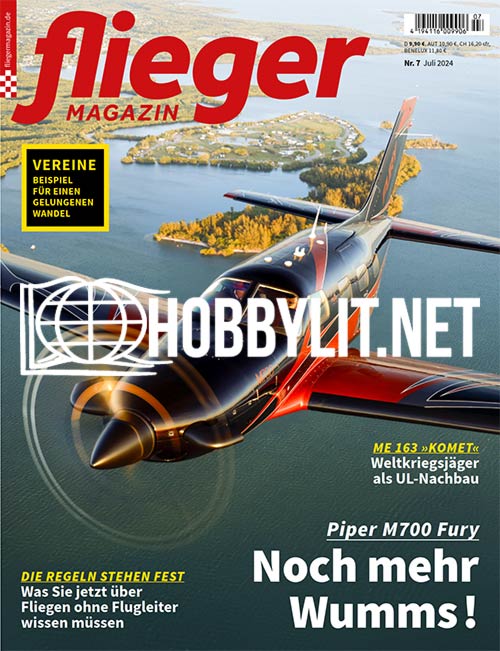 Fliegermagazin Juli 2024