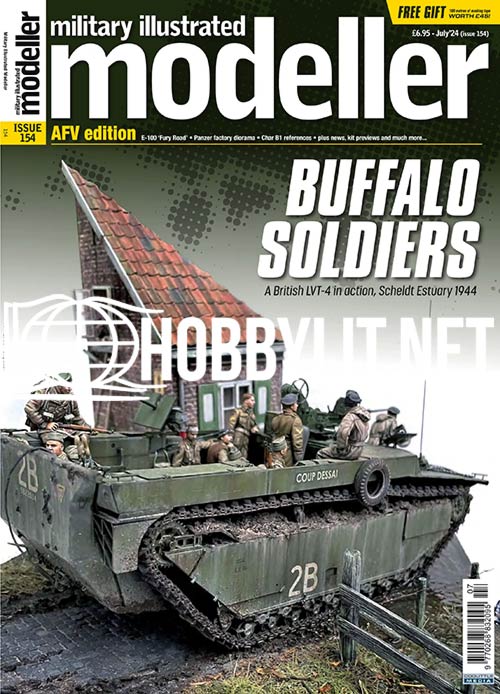 Military Illustrated Modeller July 2024