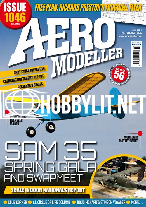 AeroModeller July 2024