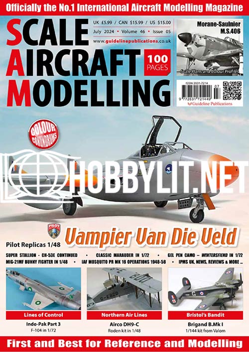 Scale Aircraft Modelling July 2024