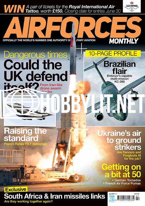 AirForces Monthly July 2024