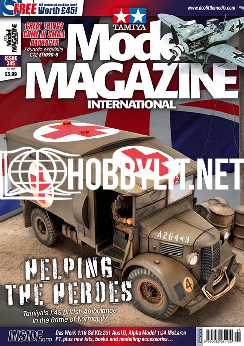 Tamiya Model Magazine International July 2024