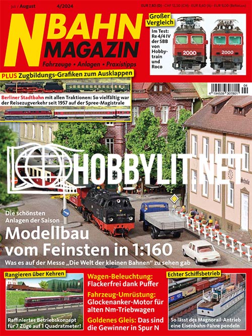 N-Bahn Magazin 4/2024