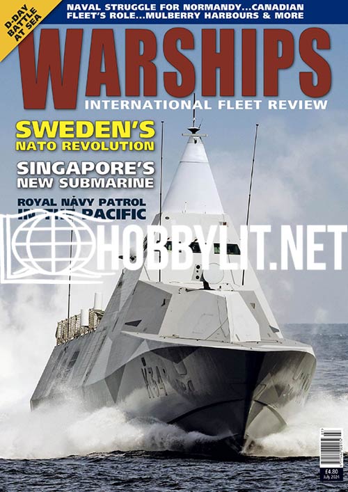 Warships International Fleet Review July 2024